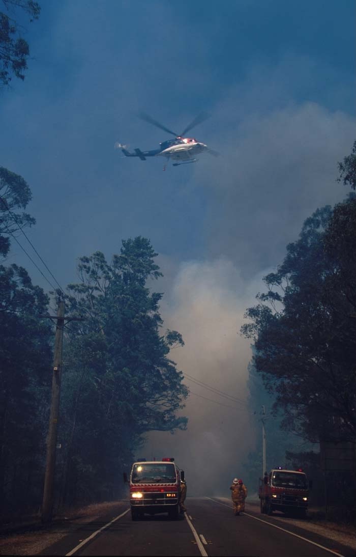 contributions received : W of Quirindi, NSW   1 December 2001