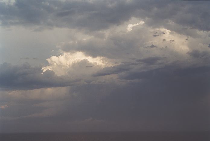cumulonimbus thunderstorm_base : Scotts Head, NSW   4 December 2001