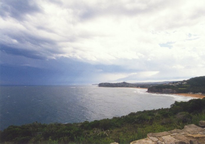 contributions received : Bilgola, NSW<BR>Photo by Judy Mayo   8 February 2002