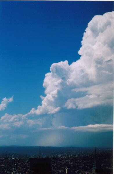 contributions received : Centrepoint Tower, Sydney, NSW<BR>Photo by Mario Orazem   8 February 2002