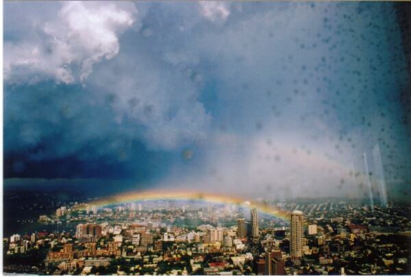 contributions received : Centrepoint Tower, Sydney, NSW<BR>Photo by Mario Orazem   8 February 2002