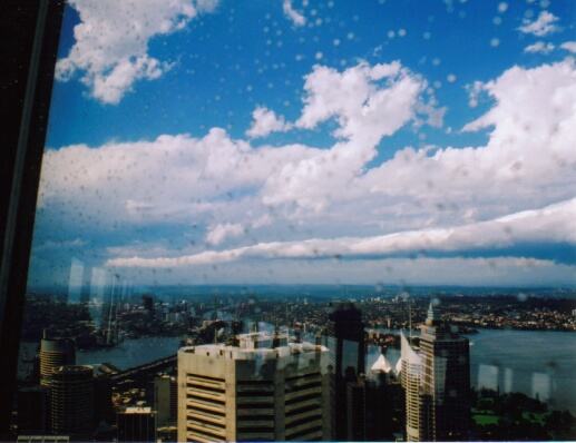 contributions received : Centrepoint Tower, Sydney, NSW<BR>Photo by Mario Orazem   8 February 2002