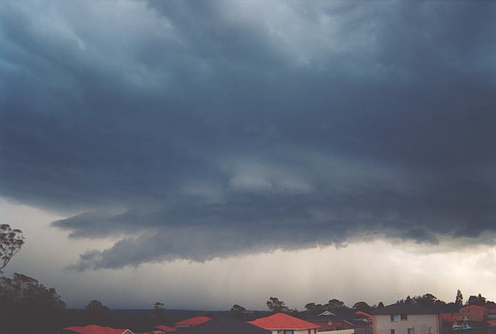 cumulonimbus thunderstorm_base : Liverpool, NSW   16 February 2002