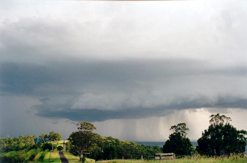 shelfcloud shelf_cloud : Tregeagle, NSW   26 March 2002