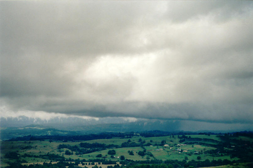 cumulonimbus thunderstorm_base : McLeans Ridges, NSW   16 April 2002