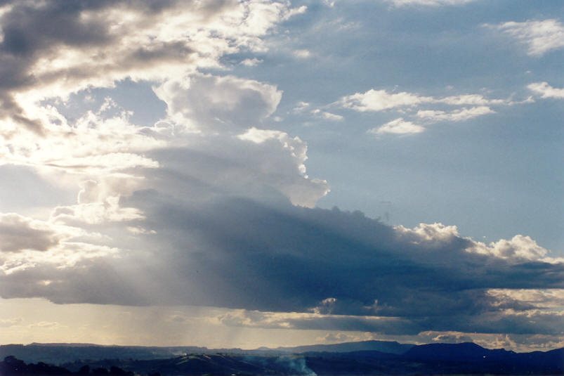 cumulus congestus : McLeans Ridges, NSW   10 May 2002