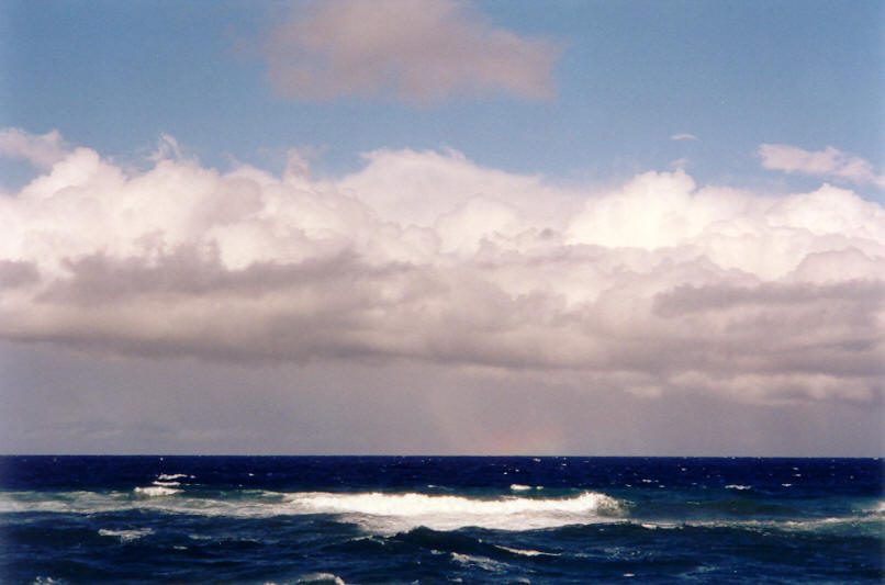 cumulus mediocris : Ballina, NSW   26 May 2002
