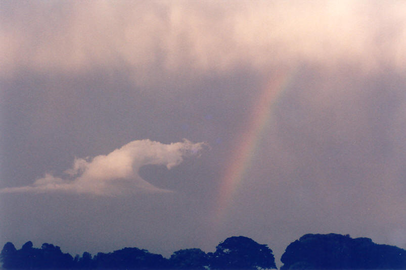 halosundog halo_sundog_crepuscular_rays : McLeans Ridges, NSW   26 September 2002