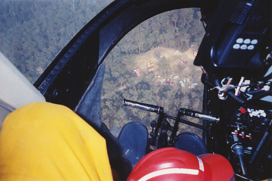 contributions received : Mt Yengo National Park, NSW<BR>Photo by Brett Vilnis   14 October 2002