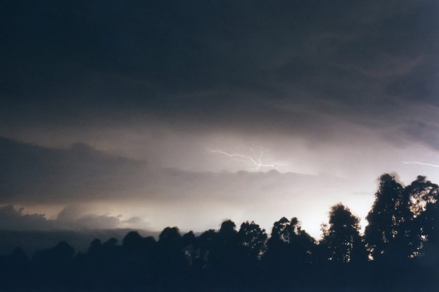 lightning lightning_bolts : McLeans Ridges, NSW   13 November 2002