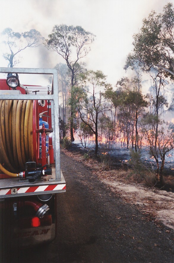 contributions received : Londonderry fires, NSW<BR>Photo by Brett Vilnis   26 November 2002