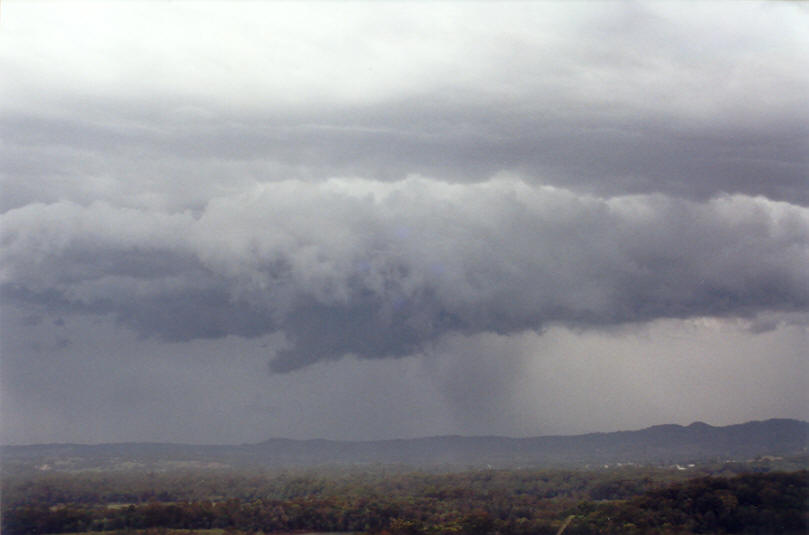 raincascade precipitation_cascade : Brunswick Heads, NSW   30 November 2002
