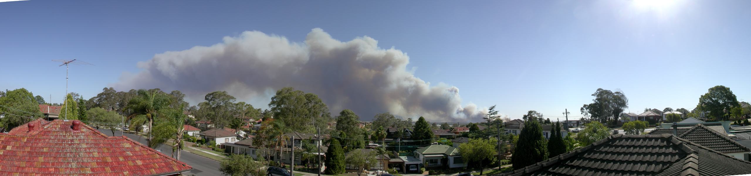 contributions received : SW Sydney, NSW<BR>Photo by Jarod Pulo   4 December 2002