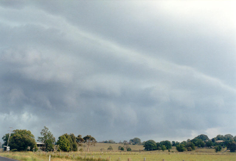 shelfcloud shelf_cloud : Coraki, NSW   24 December 2002