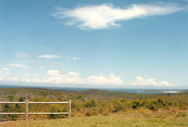 cirrus cirrus_cloud : Evans Head, NSW   25 December 2002