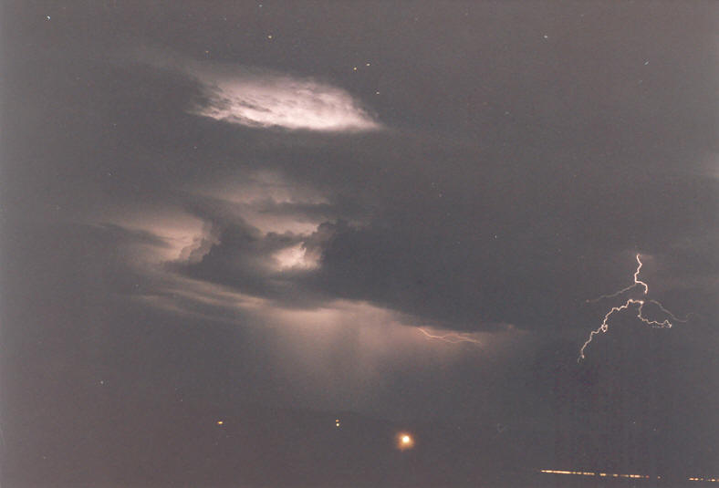 lightning lightning_bolts : Alstonville, NSW   8 January 2003