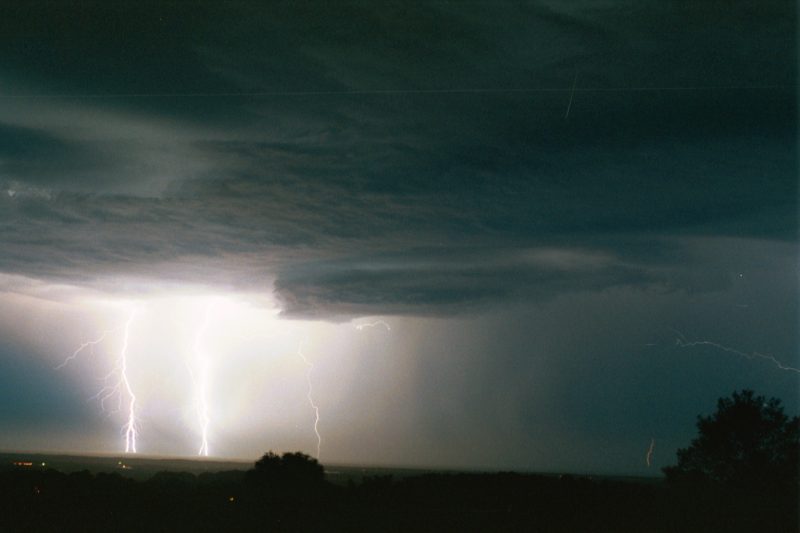 lightning lightning_bolts : Alstonville, NSW   8 January 2003