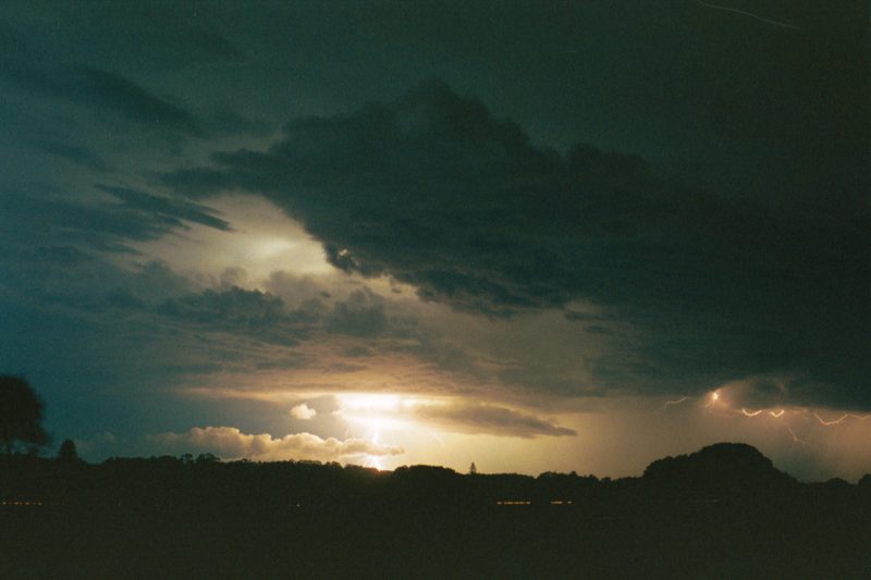 lightning lightning_bolts : Alstonville, NSW   8 January 2003