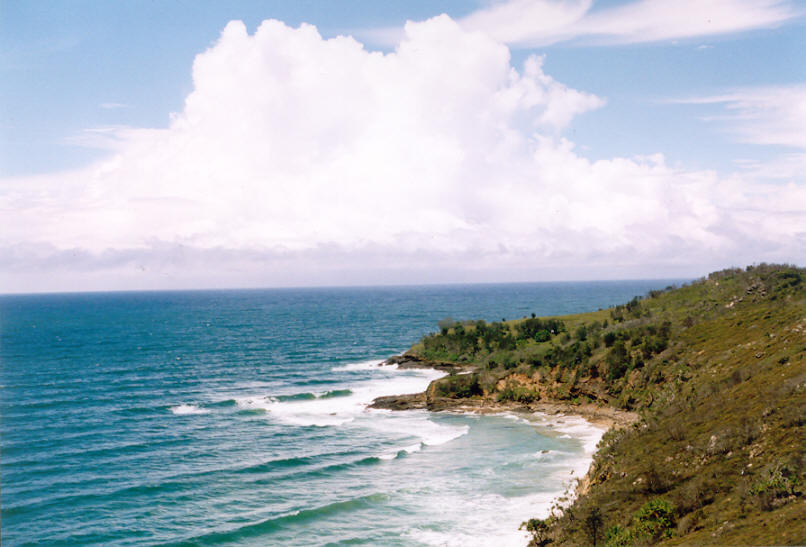 contributions received : Evans Head, NSW<BR>Photo by John Bath   23 February 2003