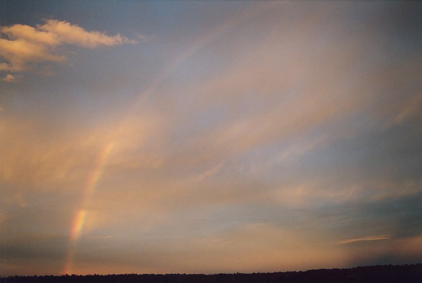 rainbow rainbow_pictures : Schofields, NSW   28 February 2003