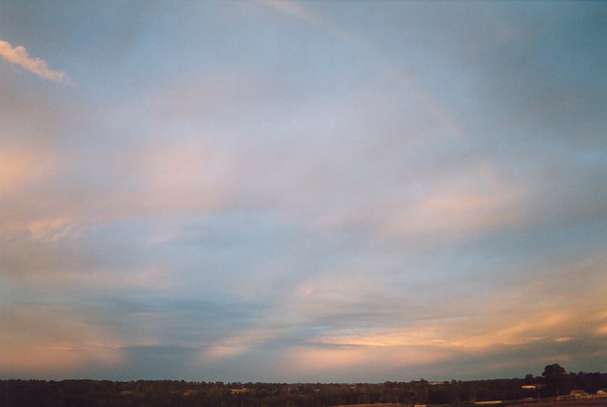 rainbow rainbow_pictures : Schofields, NSW   28 February 2003