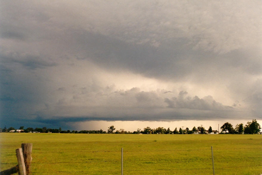 shelfcloud shelf_cloud : Casino, NSW   16 March 2003