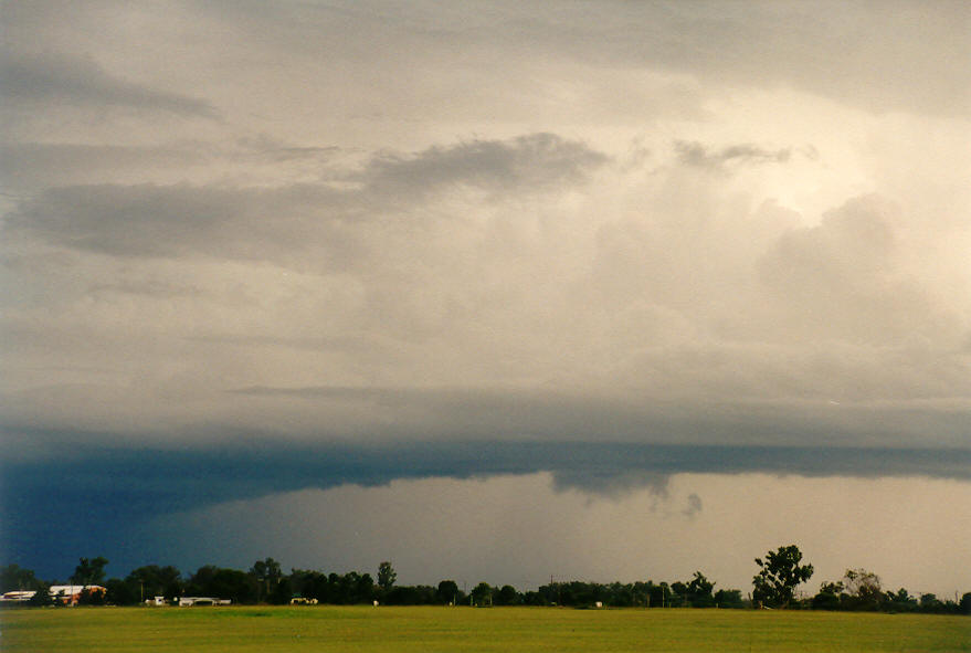 shelfcloud shelf_cloud : Casino, NSW   16 March 2003