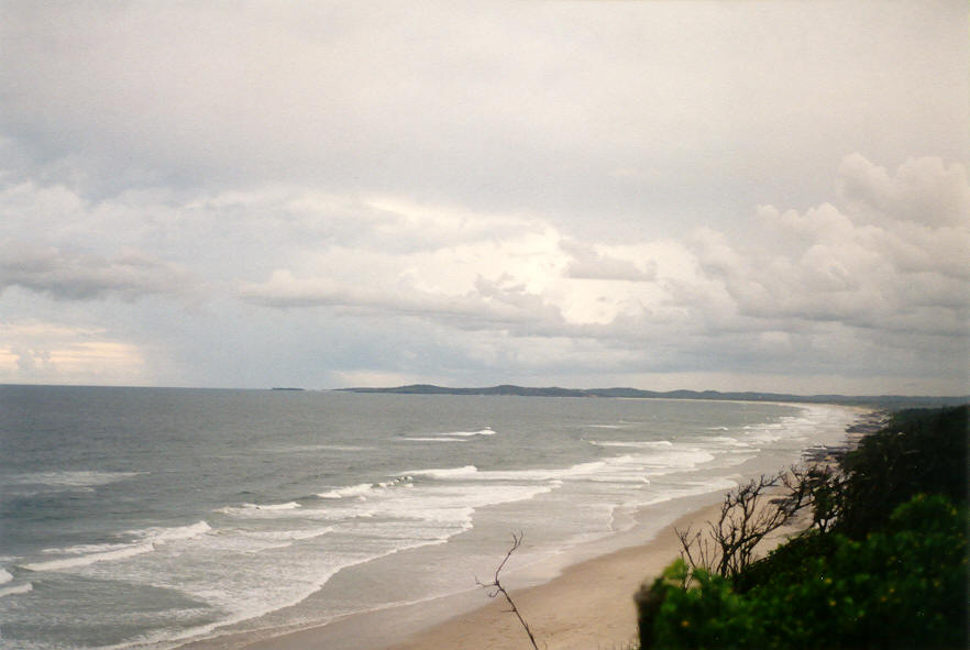 cumulus mediocris : Broadwater, NSW   16 March 2003