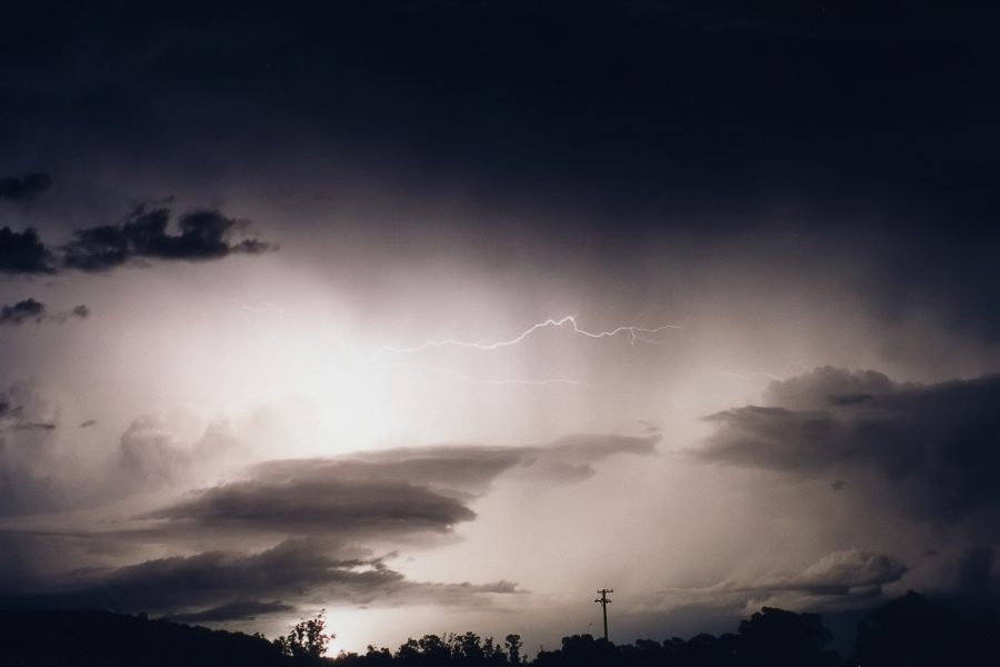 lightning lightning_bolts : N of Casino, NSW   22 March 2003