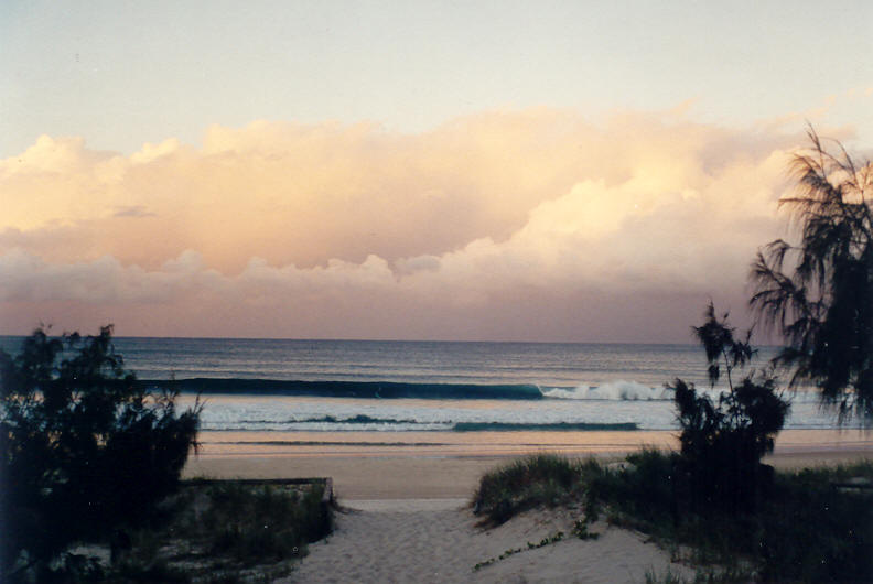 cumulus mediocris : Ballina, NSW   17 April 2003