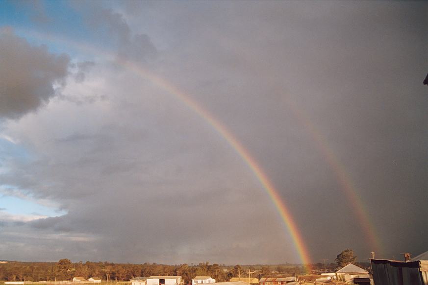 rainbow rainbow_pictures : Schofields, NSW   18 April 2003