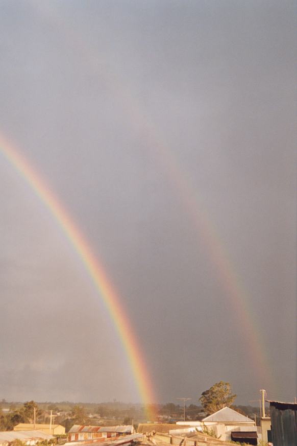 rainbow rainbow_pictures : Schofields, NSW   18 April 2003