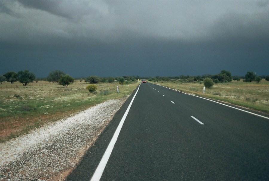 contributions received : W of Cobar, NSW<BR>Photo by Brett Vilnis   1 October 2003