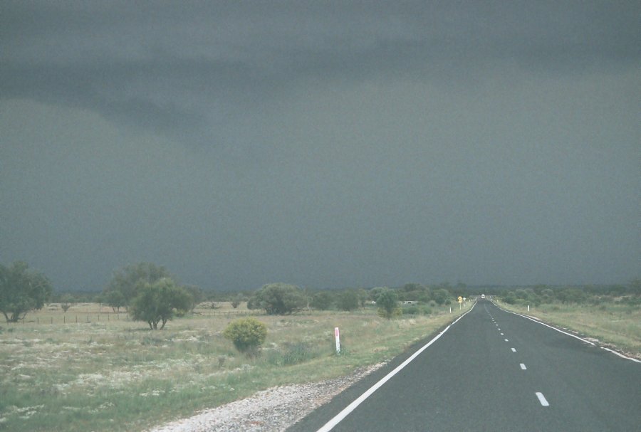 contributions received : W of Cobar, NSW<BR>Photo by Brett Vilnis   1 October 2003