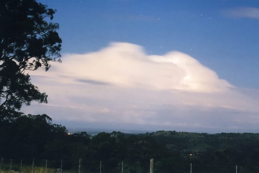lightning lightning_bolts : Tregeagle, NSW   9 October 2003