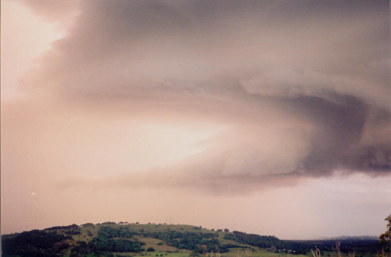 inflowband thunderstorm_inflow_band : Meerschaum, NSW   20 October 2003