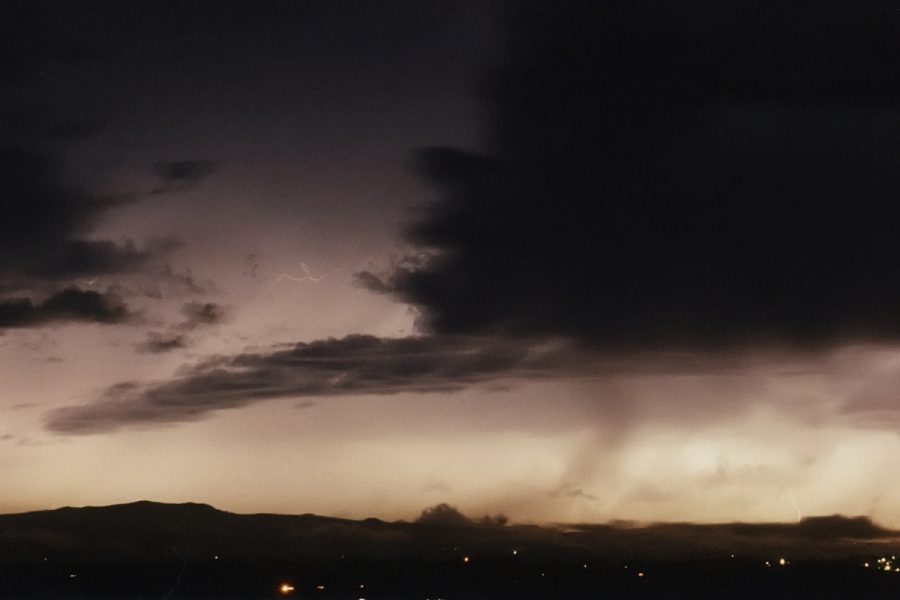 lightning lightning_bolts : McLeans Ridges, NSW   25 October 2003