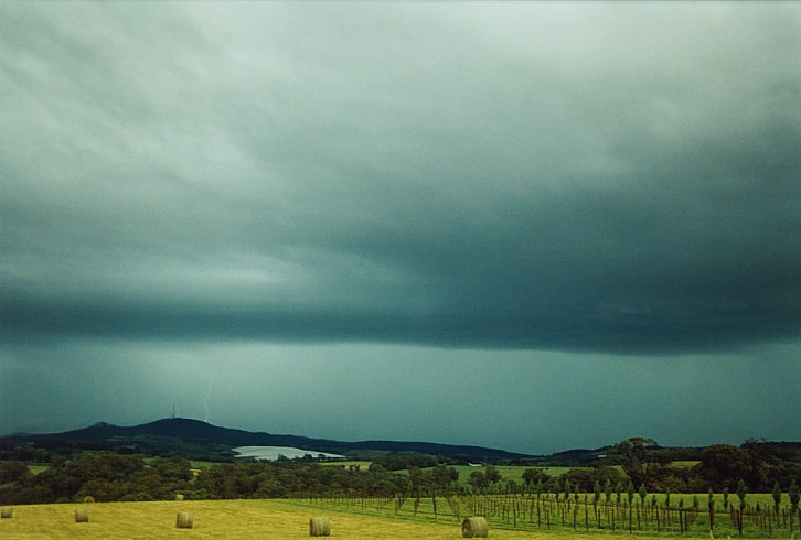 cumulonimbus thunderstorm_base : Orange, NSW   12 December 2003