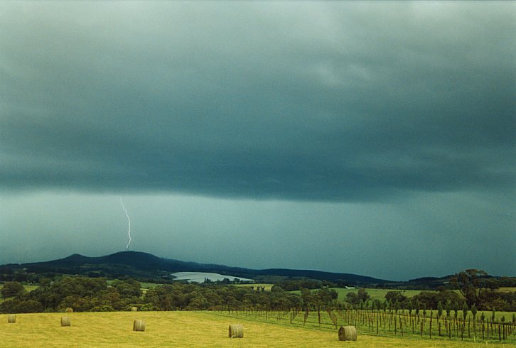 cumulonimbus thunderstorm_base : Orange, NSW   12 December 2003