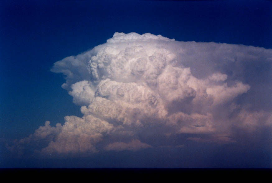 overshoot overshooting_top : near Manly, NSW   30 January 2004