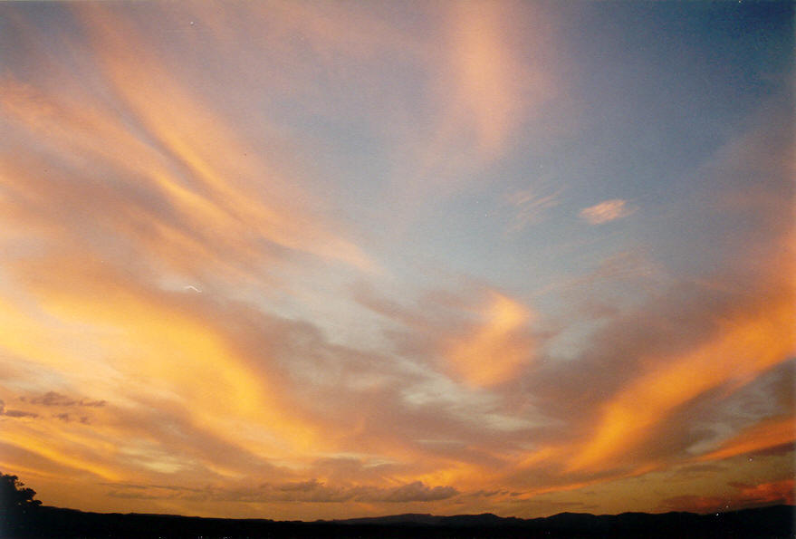 altostratus altostratus_cloud : McLeans Ridges, NSW   30 January 2004
