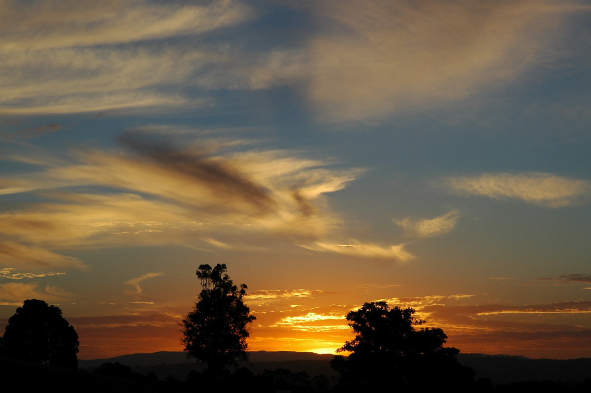 altostratus altostratus_cloud : McLeans Ridges, NSW   9 July 2004