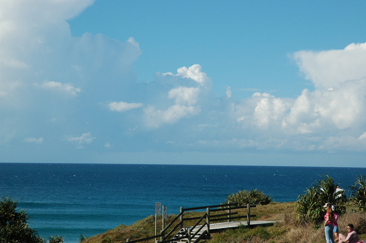 cumulus congestus : Cabarita, NSW   15 July 2004