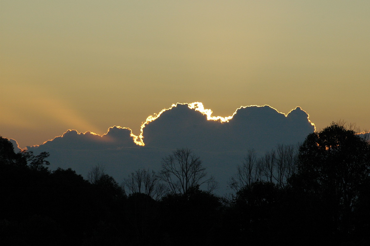 sunrise sunrise_pictures : McLeans Ridges, NSW   12 August 2004