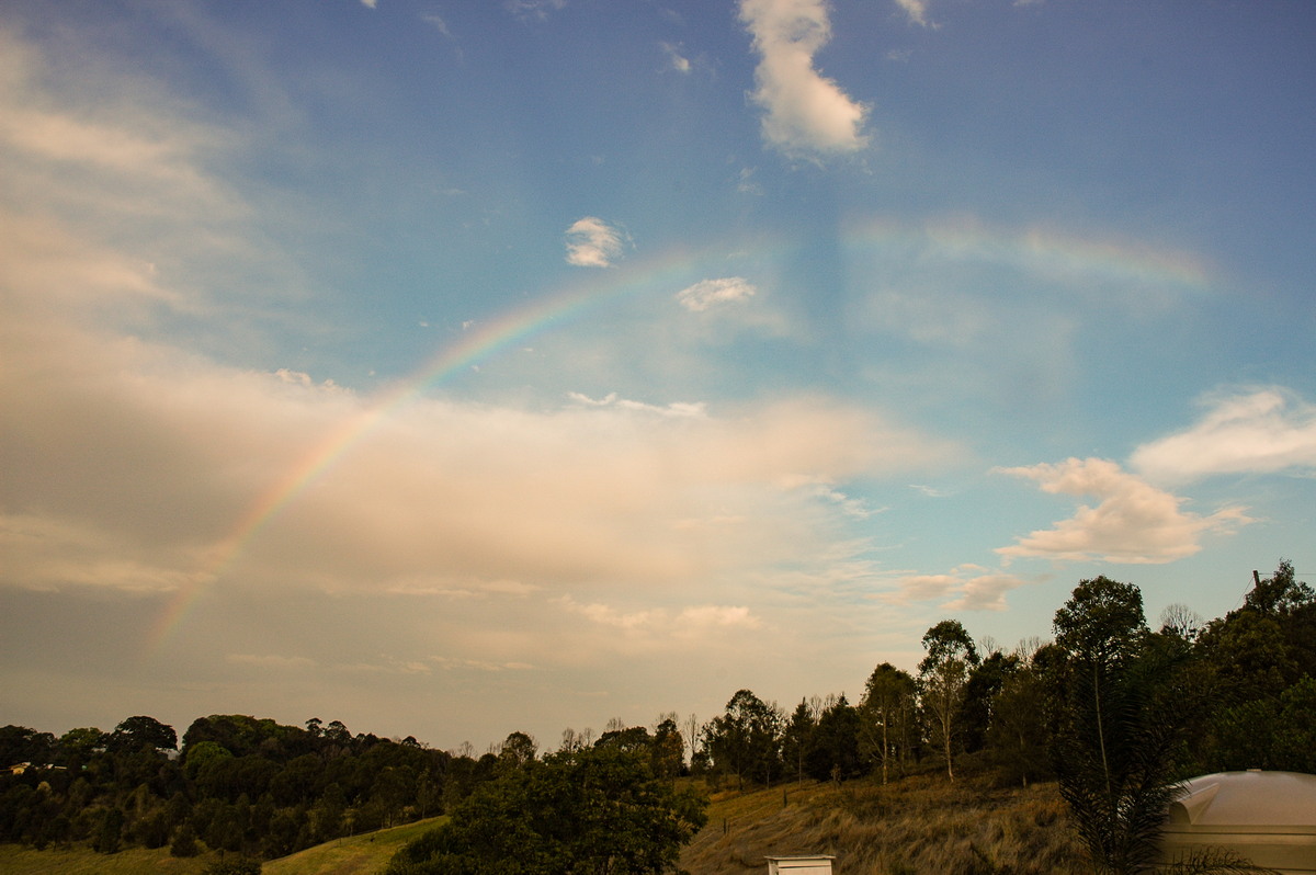 rainbow rainbow_pictures : McLeans Ridges, NSW   1 October 2004