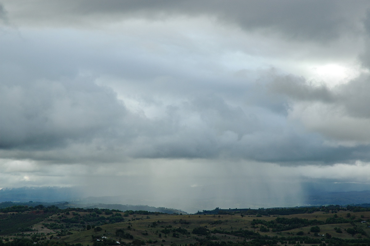 cumulus mediocris : McLeans Ridges, NSW   19 October 2004