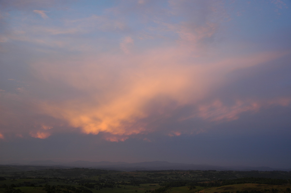 altostratus altostratus_cloud : McLeans Ridges, NSW   3 November 2004