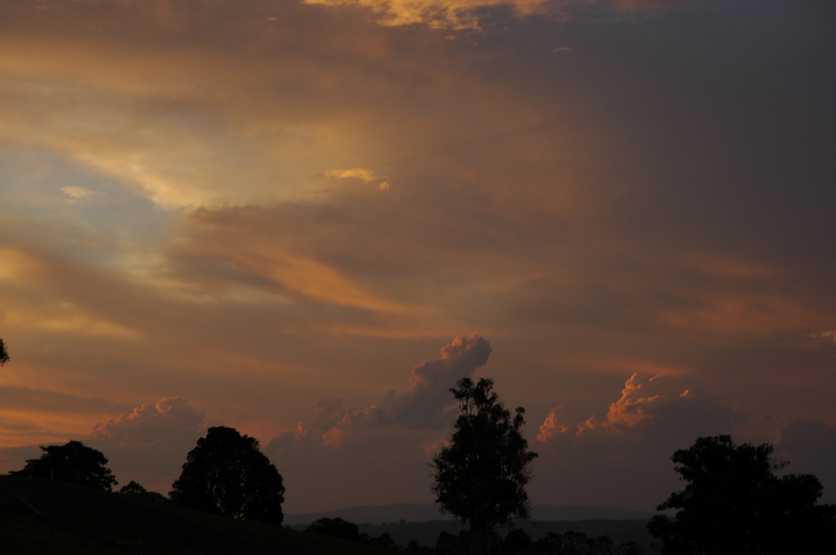 sunset sunset_pictures : McLeans Ridges, NSW   3 November 2004