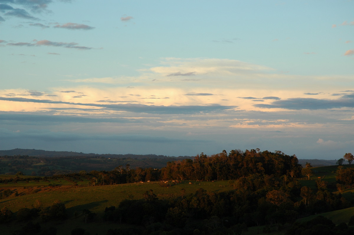 stratus stratus_cloud : McLeans Ridges, NSW   7 November 2004