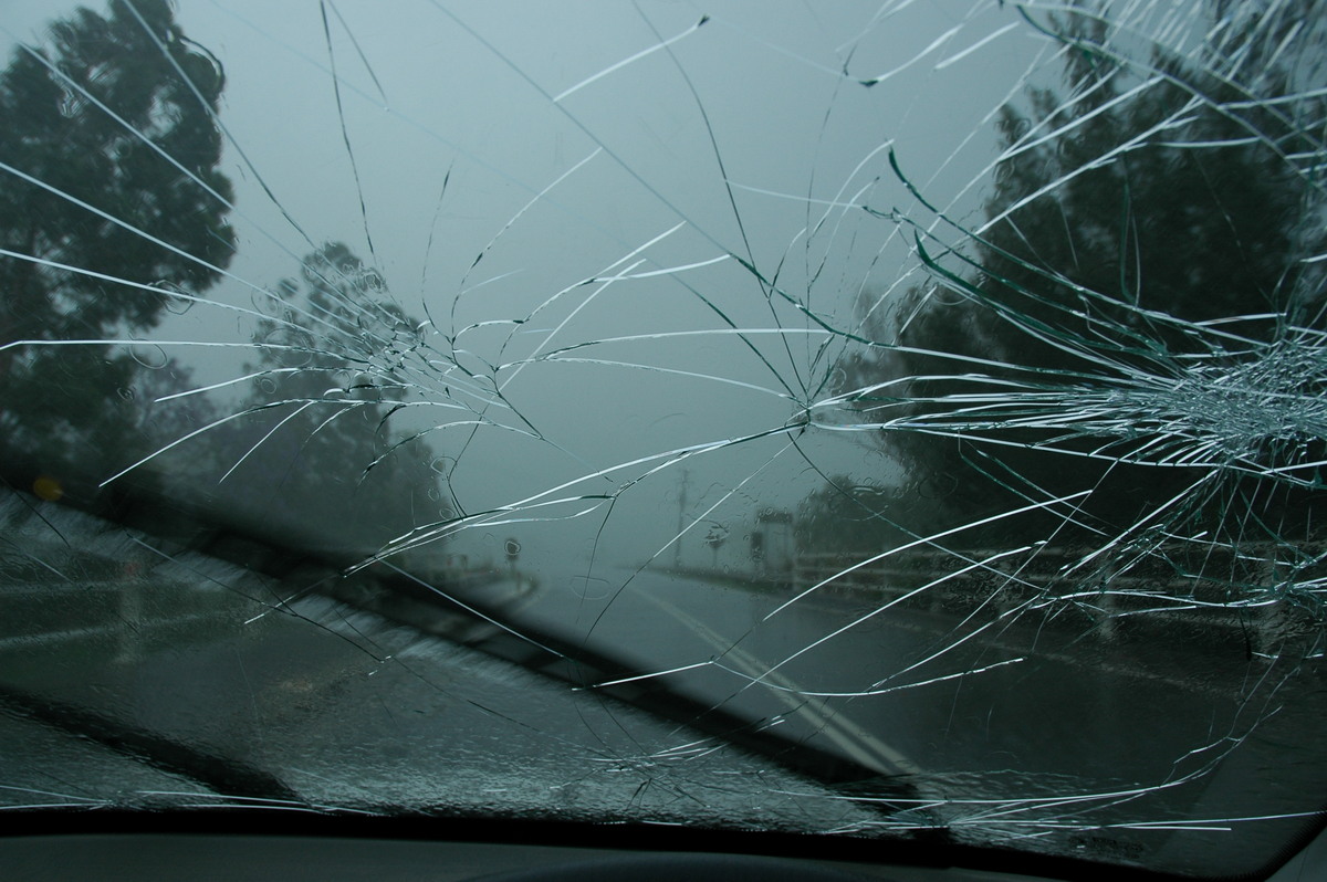 disasters storm_damage : Leeville, NSW   9 November 2004